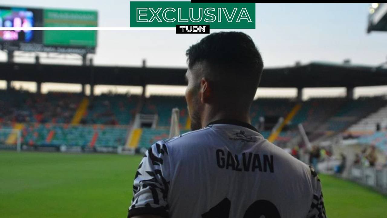 Martín Galván pensó en dejar el futbol antes de fichar con Bravos