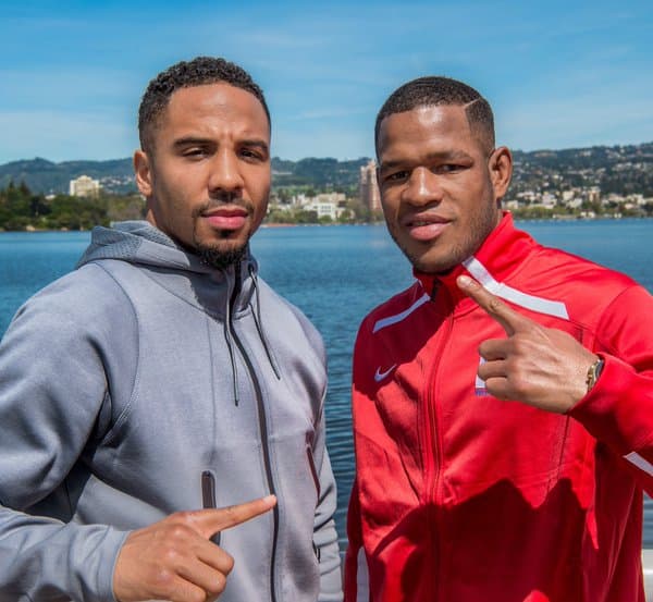Andre Ward y Sullivan Barrera