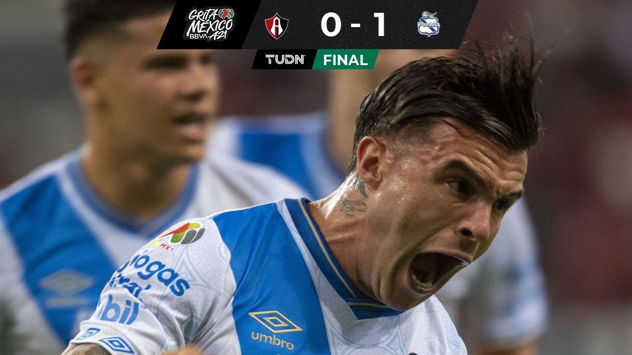 ¿Golpe de realidad? Puebla 'rompe la quiniela' y tumba al Atlas