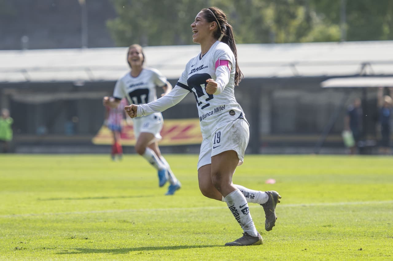 A Pumas llegó en el Apertura 2018, suma 10 goles en 41 partidos y 3,363 minutos jugados.