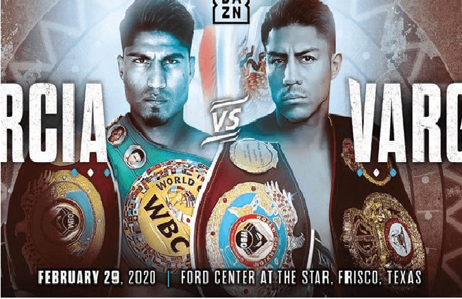 Oficial: Mikey García y Jessie Vargas se enfrentarán en Dallas