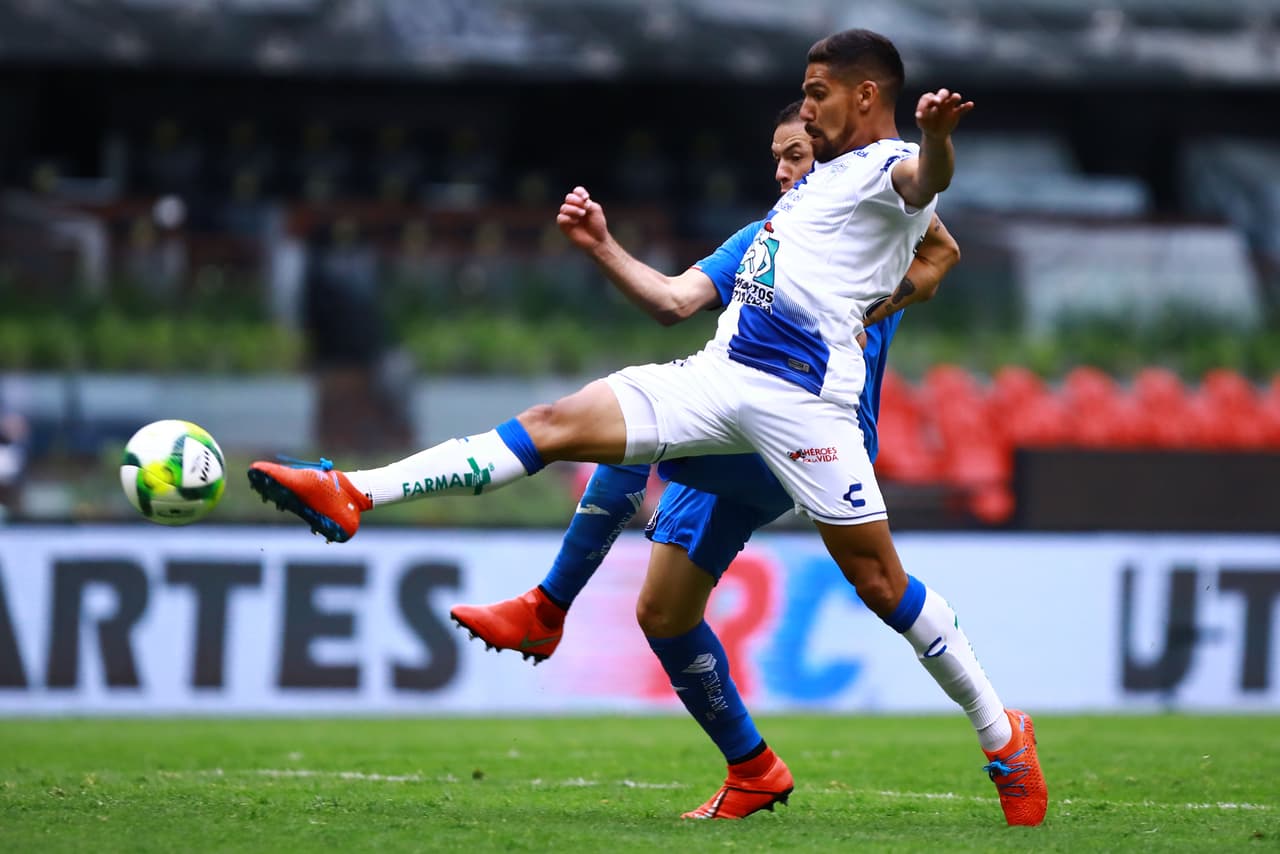 En el segundo tiempo, Franco Jara había marcado el descuento del Pachuca, pero la jugada de gol fue anulada por fuera de lugar en el minuto 56.