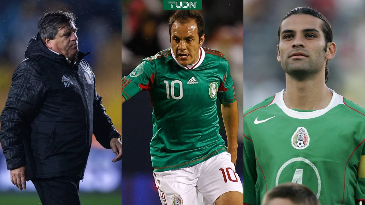 Los nominados al Salón de la Fama del Futbol