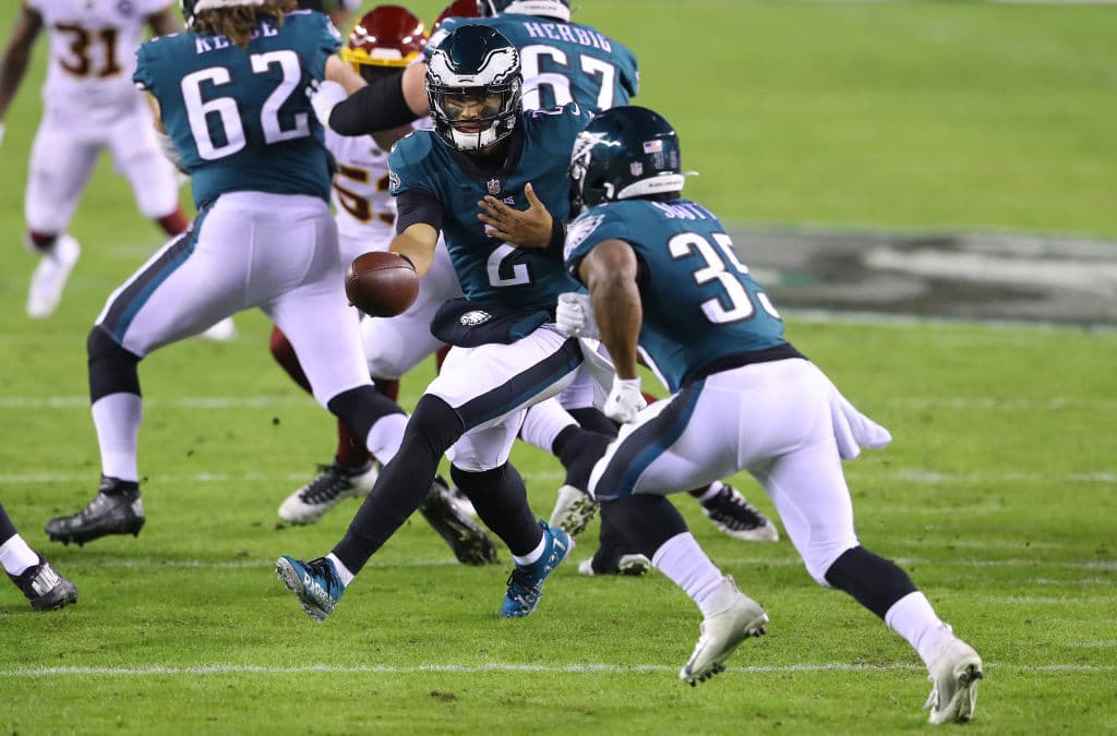Washington Football Team se imponen a las Philadelphia Eagles 20-14 para quedarse con la última entrada a los Playoffs.
