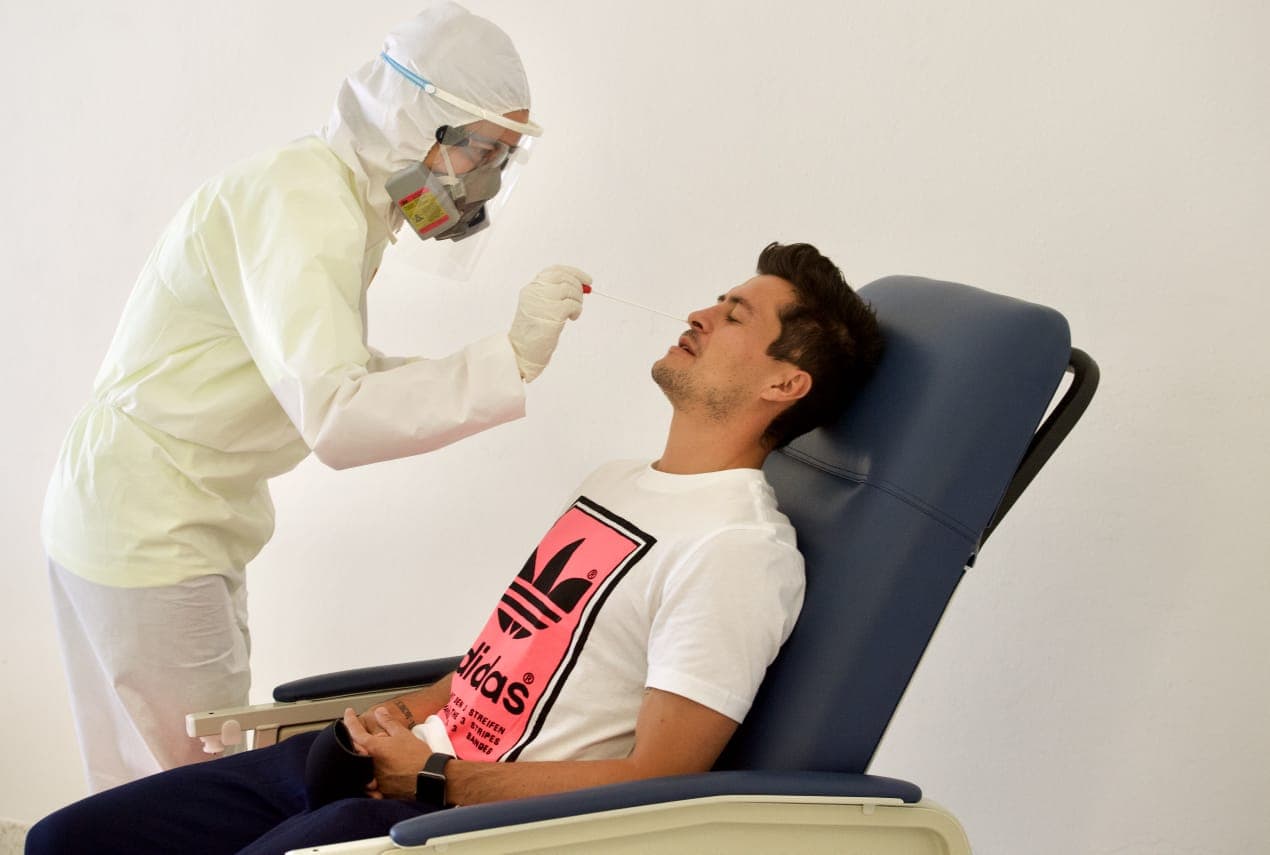 Un equipo más que vuelve, San Luis realiza pruebas de COVID-19