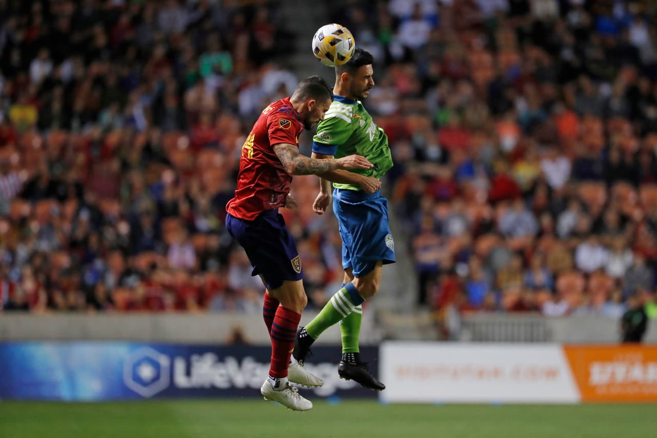 En el Rio Tinto Stadium, Real Salt Lake derrotó 1-0 a Seattle Sounders.
<br>