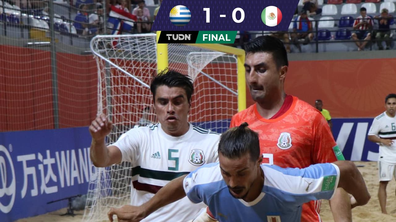 México tropieza con la misma piedra en debut en Paraguay 2019