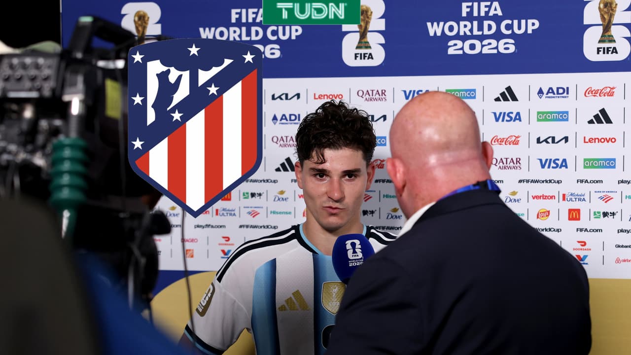 Julián Álvarez confiesa su deseo de salir del Atleti: "Quiero cumplir mi sueño"