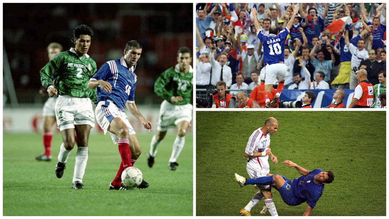 Zidane representa un antes y un después en la historia del fútbol.