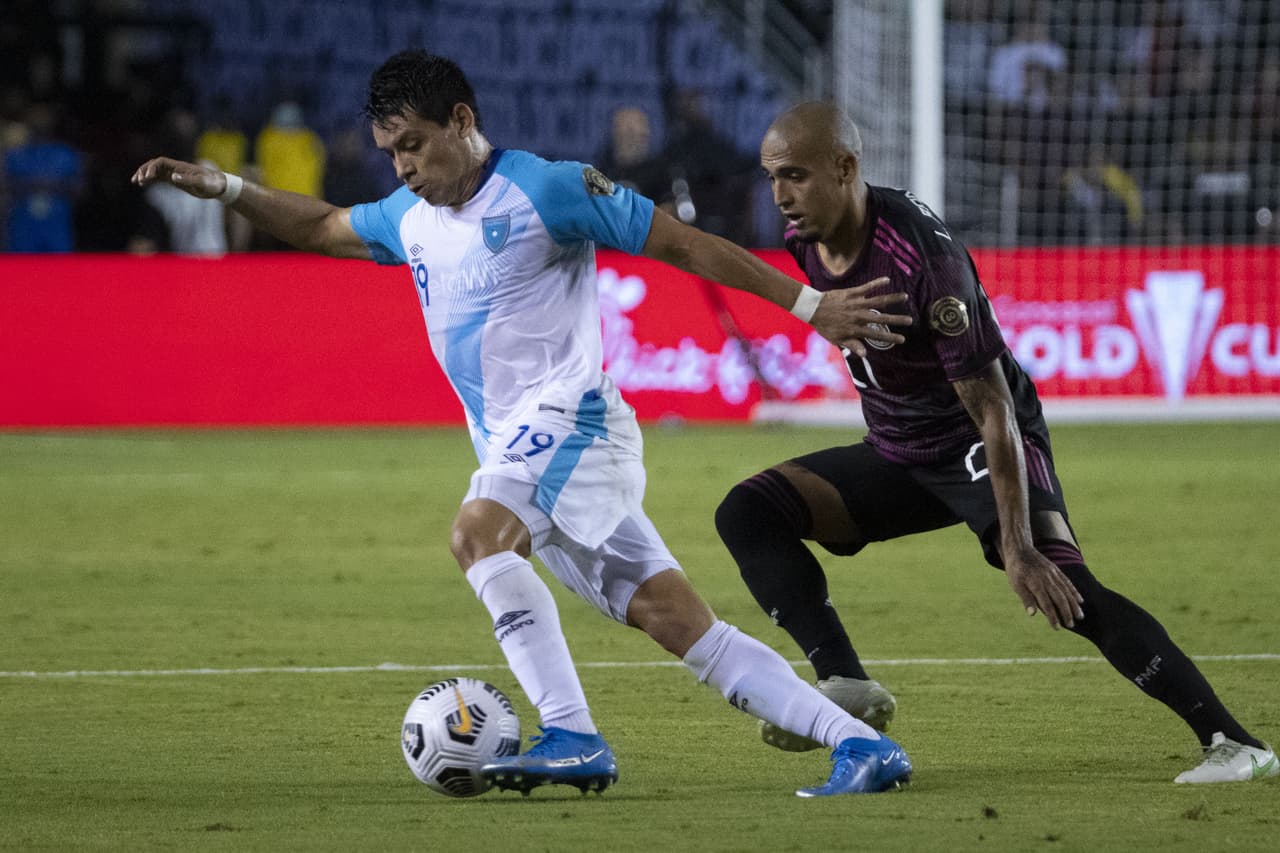 Tras su decepcionante debut ante Trinidad y Tobago, el Tricolor consiguió su primera victoria en la Copa Oro de la mano del 'Mellizo', quien hizo dos goles, y Orbelín Pineda, quien marcó el tercero.