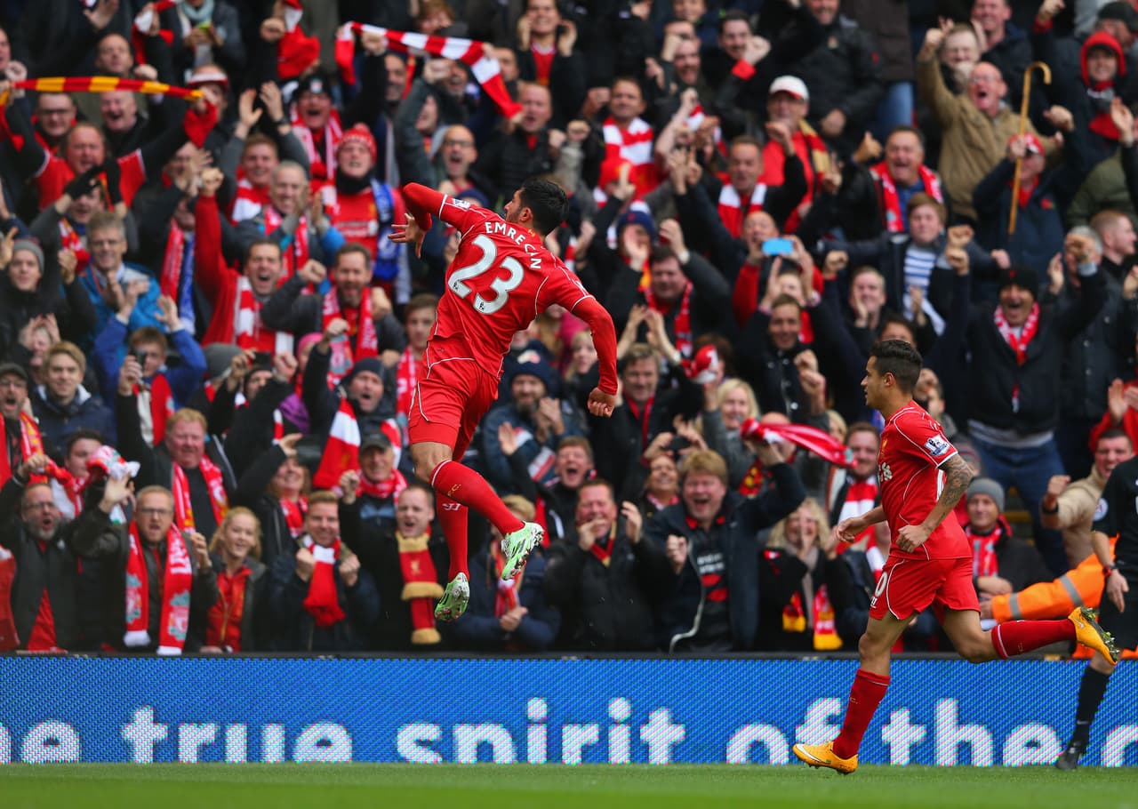Entre 2014 y 2017 jugó para el Liverpool, primero al mando de Brendan Rodgers y luego al mando de Jurgen Klopp.