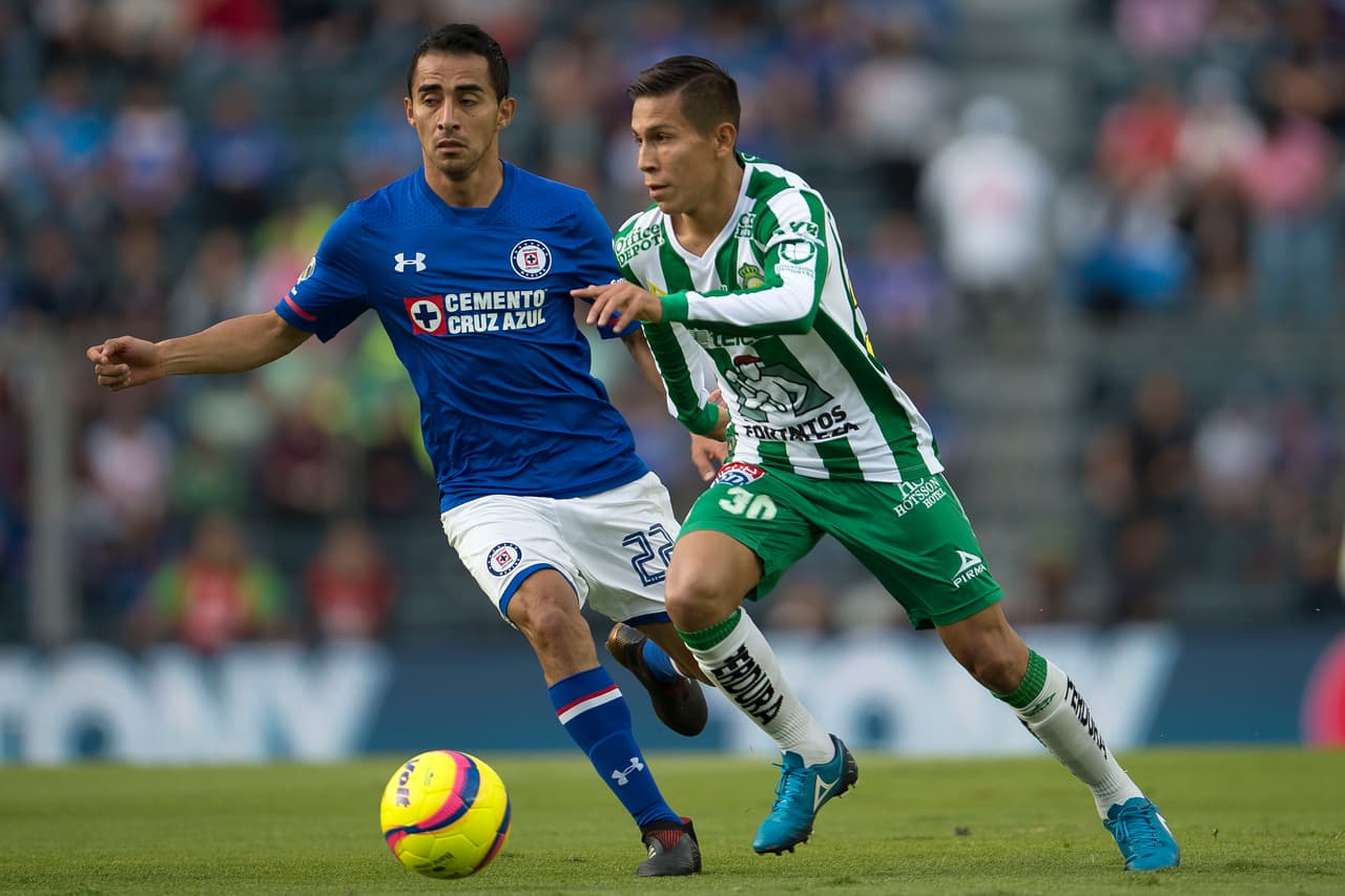 Cómo ver Cruz Azul vs León en vivo, por la Liga MX
