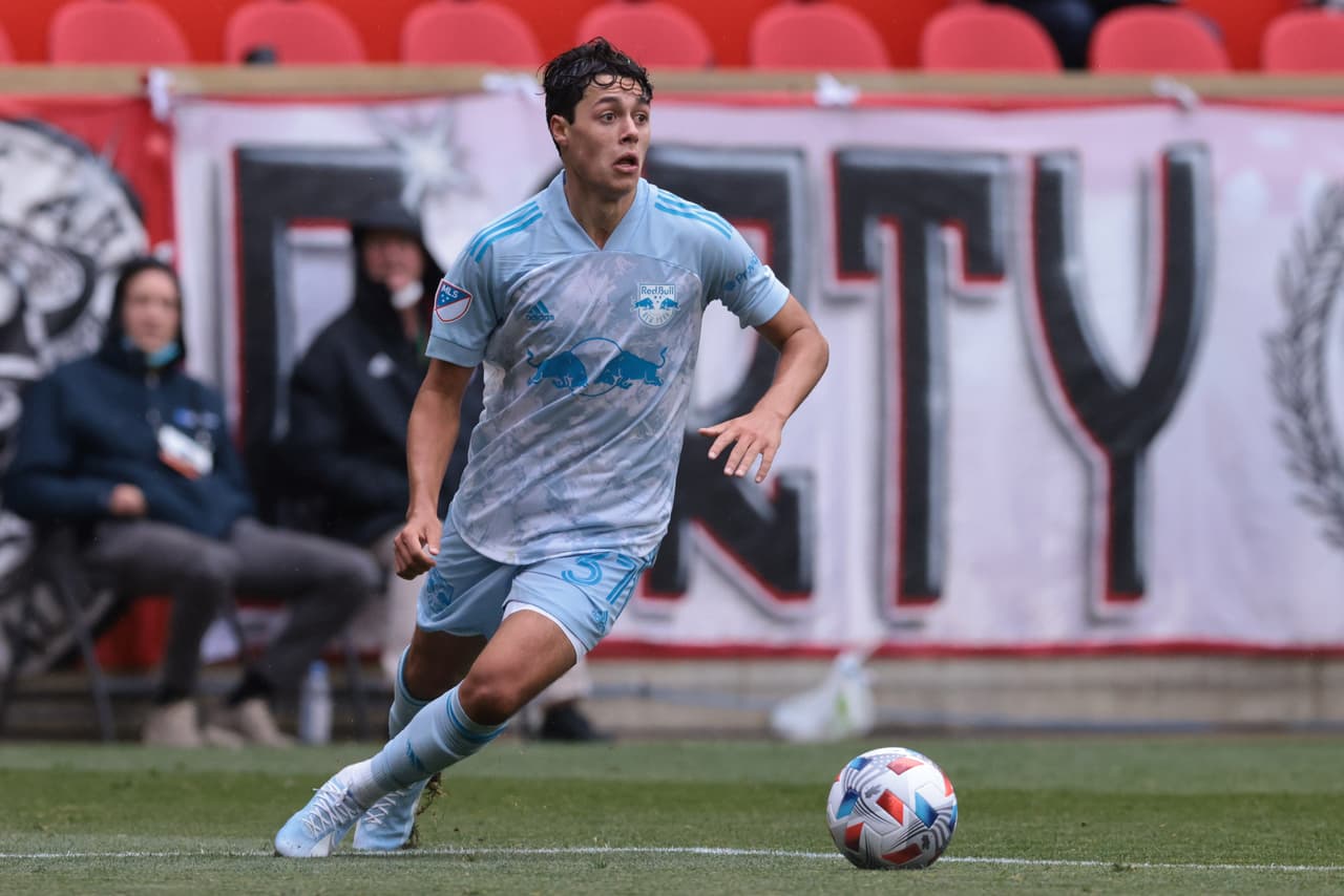 Caden Clark marcó uno de los goles del equipo taurino.
<br>