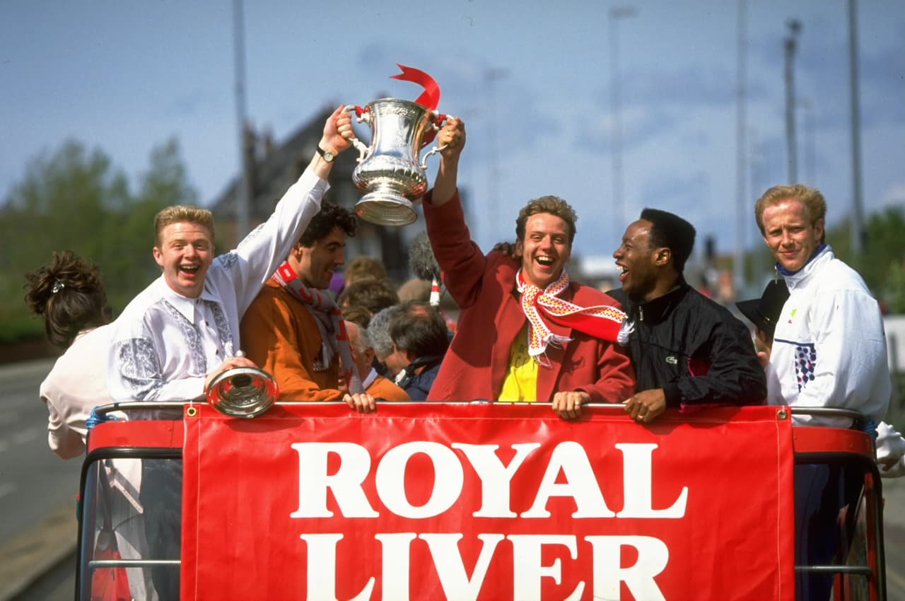 Liverpool no se fue en blanco en su centenario en 1992 y levantó la FA Cup, con lo que tuvo oportunidad de festejar su gloriosa existencia con títulos.