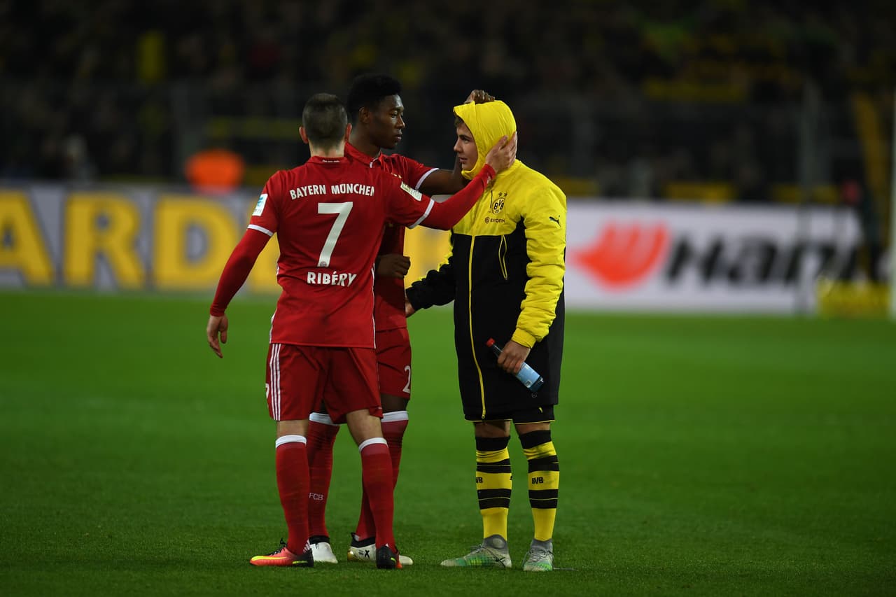 La breve y prodigiosa carrera de Götze, en 20 imágenes ordenadas cronológicamente.