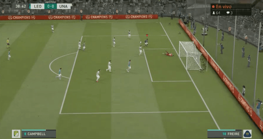 León venció 3-1 a Pumas de la mano del 'Killer' Nico Sosa sobre Luis Quintana en el torneo virtual de la eLiga MX.