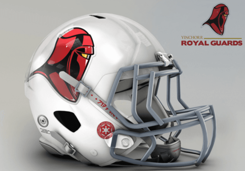 <b>Arizona Cardinals</b>
<br>Y con ustedes, los Yinchorr Royal Guards.
