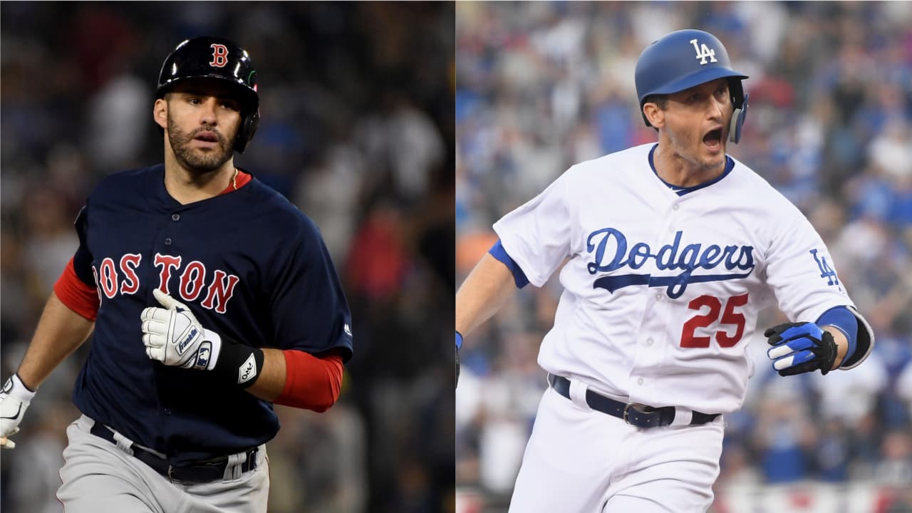 J.D. Martínez igualó a David Ortiz y David Freese se unió a Derek Jeter