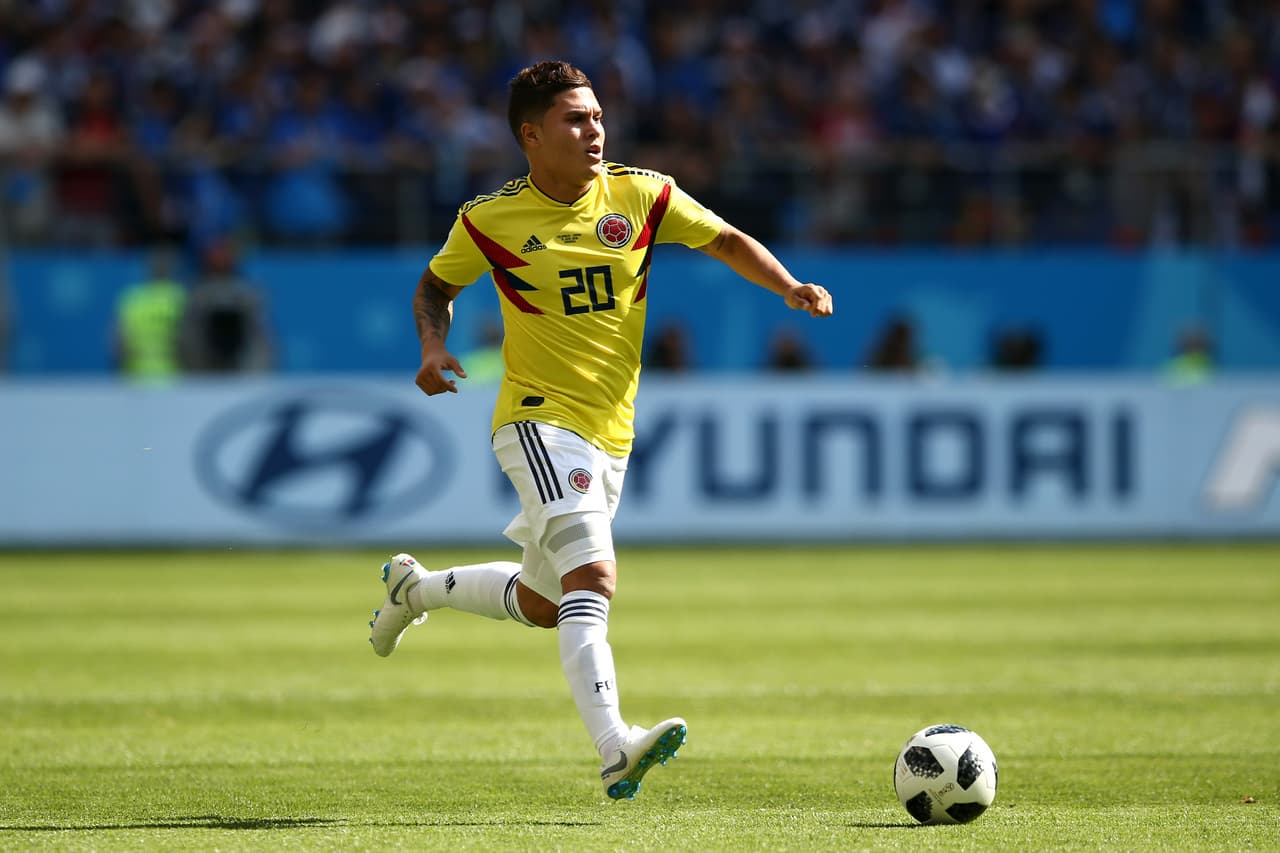 En Colombia está brillando Juan Fernando Quintero. El mediocampista está a préstamo en River Plate –propiedad del Porto– y el Real Madrid habría preguntado por él. Lopetegui lo dirigió en Portugal.