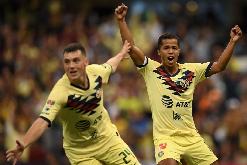 Federico Viñas a la banca, Giovani dos Santos de titular con América