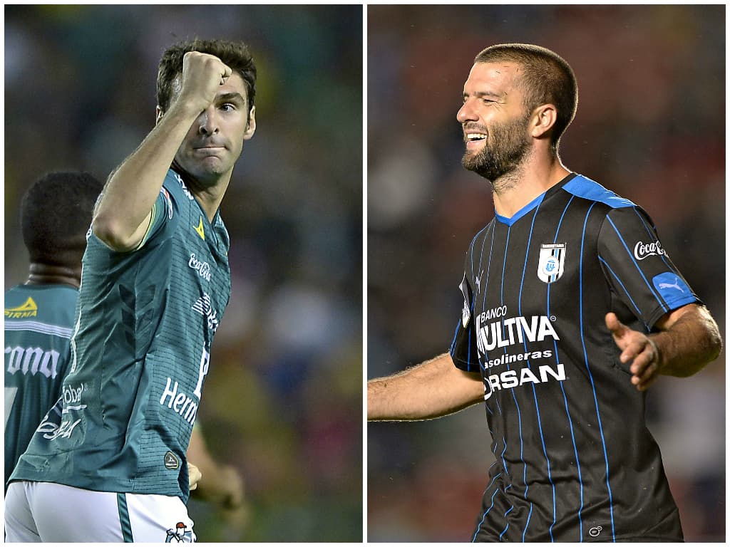 Emanuel Villa y Mauro Boselli, campeones de goleo del Apertura 2015