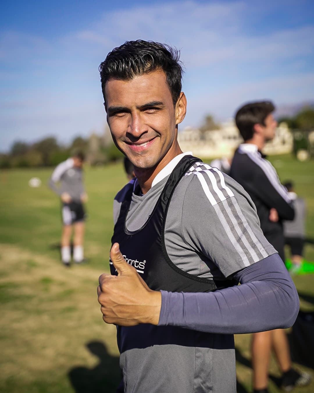 Oswaldo Alanís es de los primeros en decir 'siempre listo'.