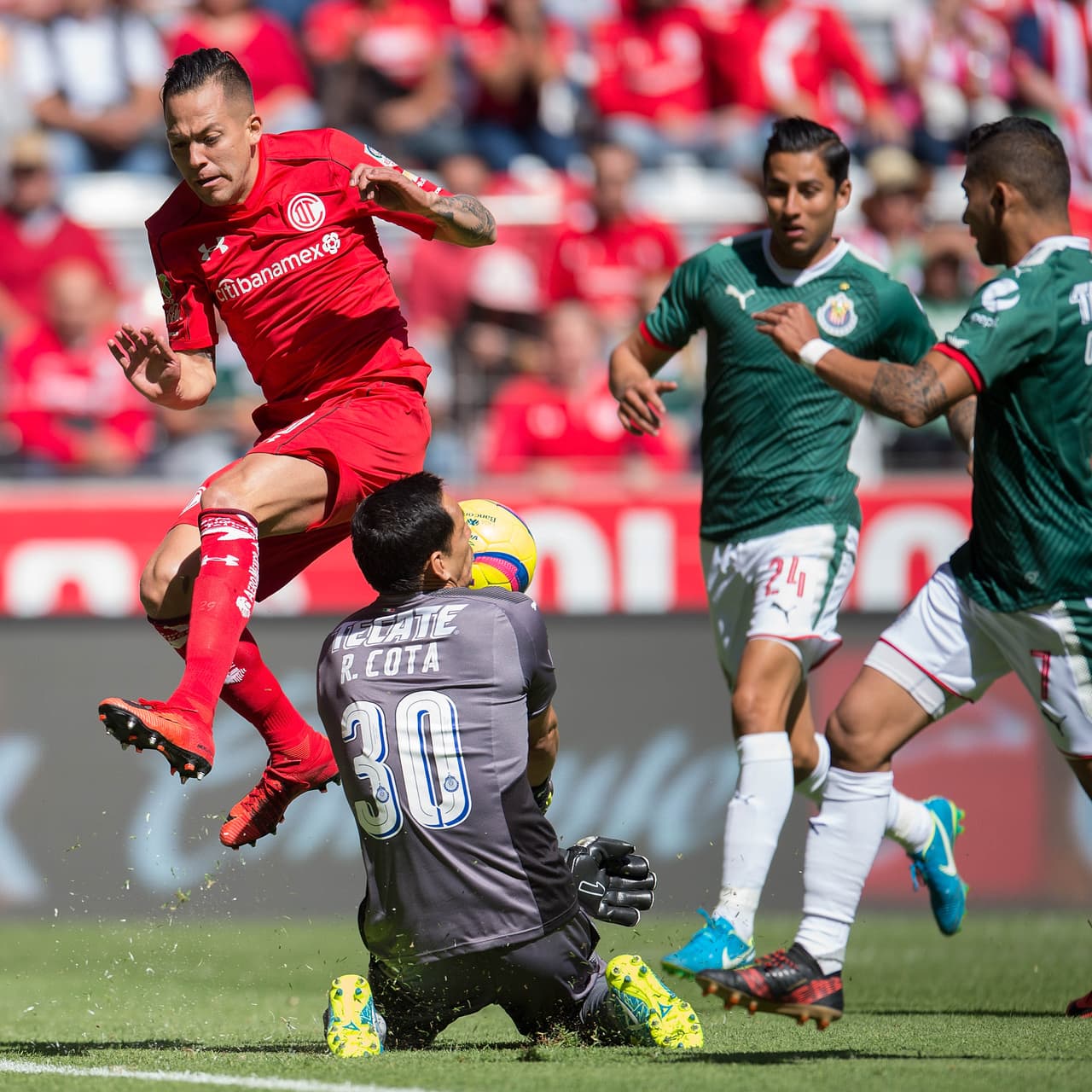 Para Toluca, su siguiente enfrentamiento será de visita ante León en la Jornada 2.