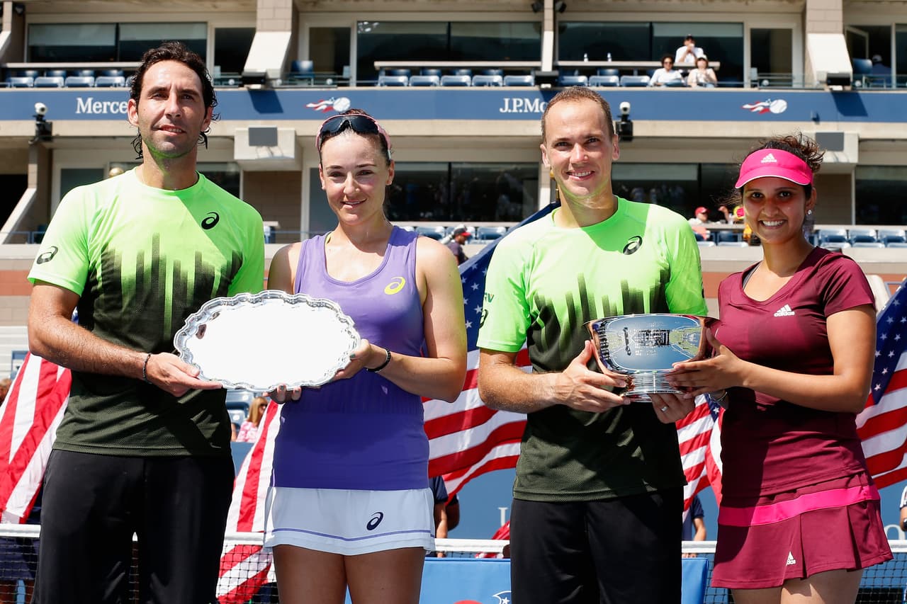 Durante 2013 y 2014 se coronó campeón de dobles mixtos del US Open con la estadounidense Abigail Spears.