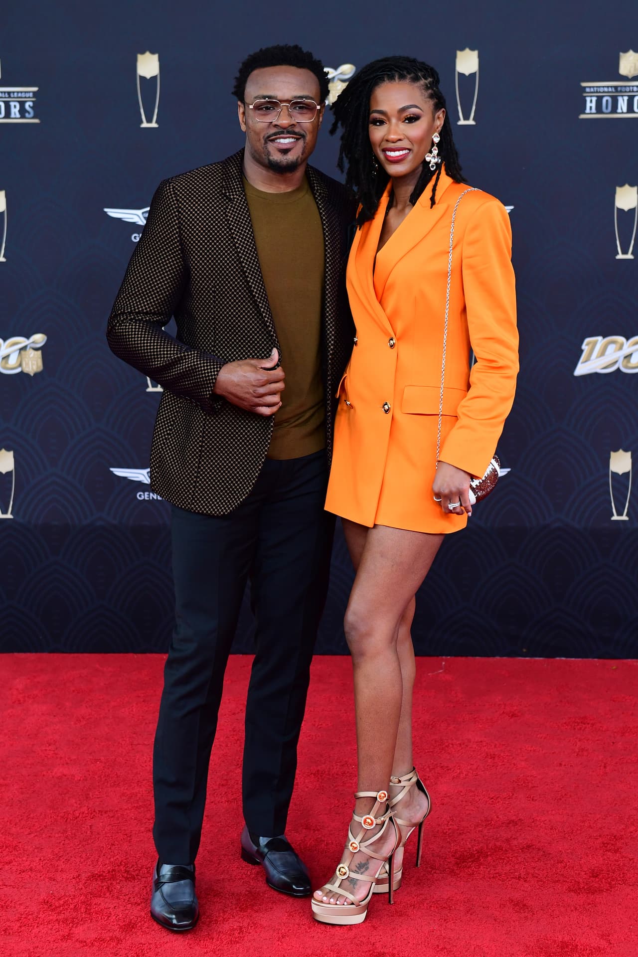 Brandon Carr y Shatory Campbell