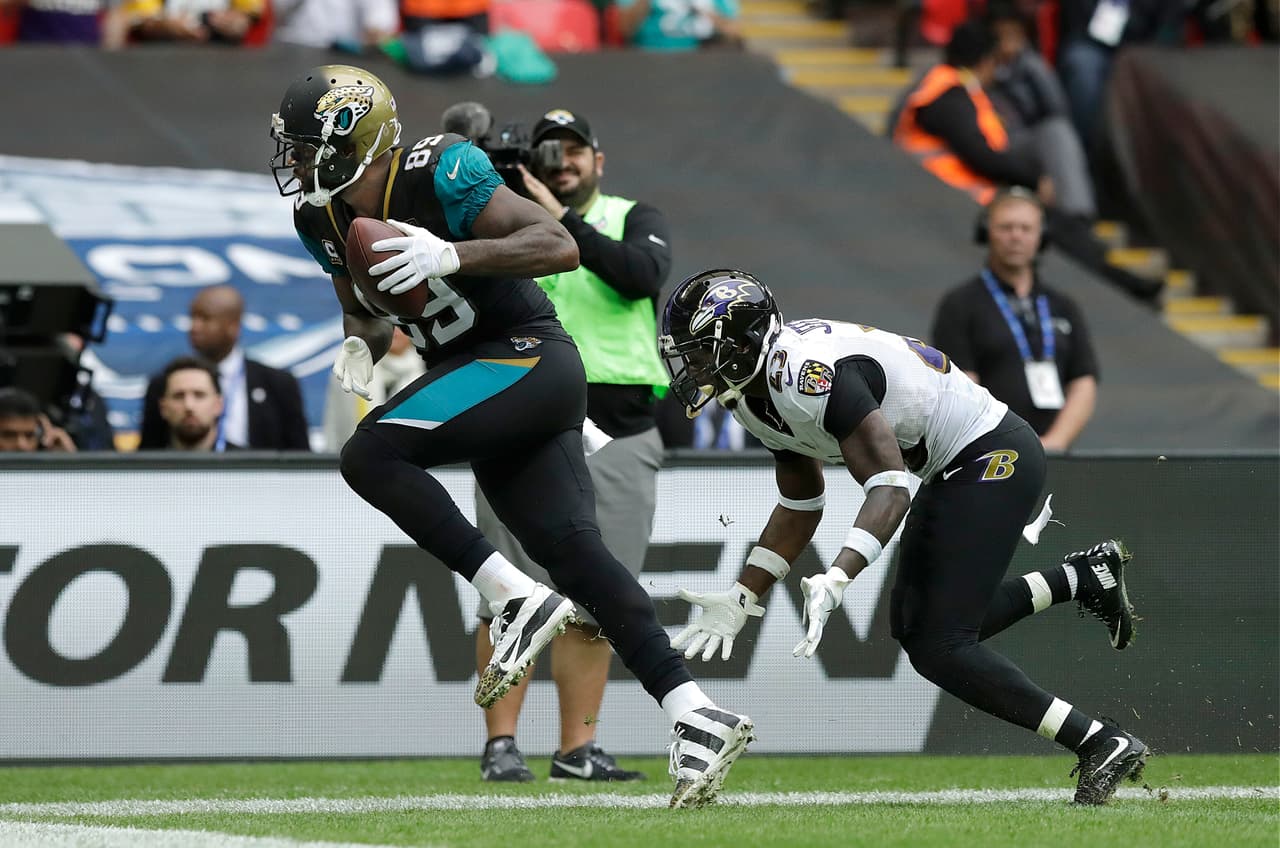 Jacksonville destroza a Baltimore en medio de protestas