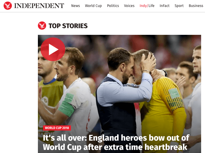 The Independiente reconoce a sus jugadores como héroes en la salida del Mundial.