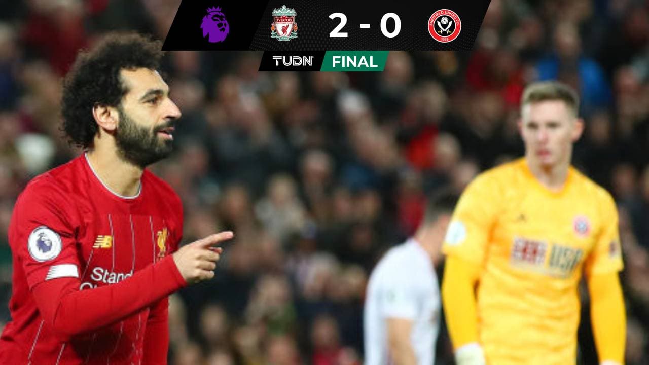 Liverpool comienza el año con triunfo en la Premier League