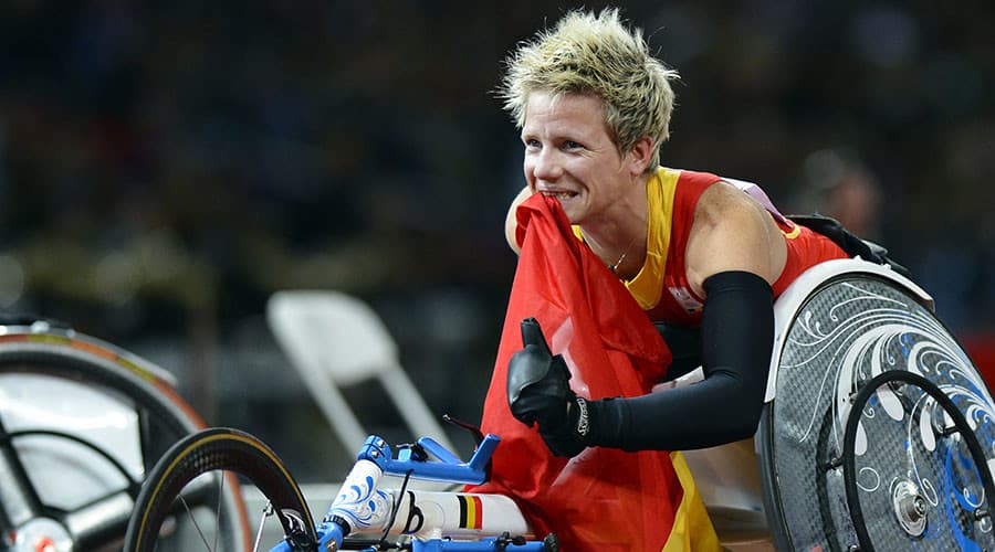 La campeona paralímpica Marieke Vervoot considera la eutanasia luego de Rio 2016