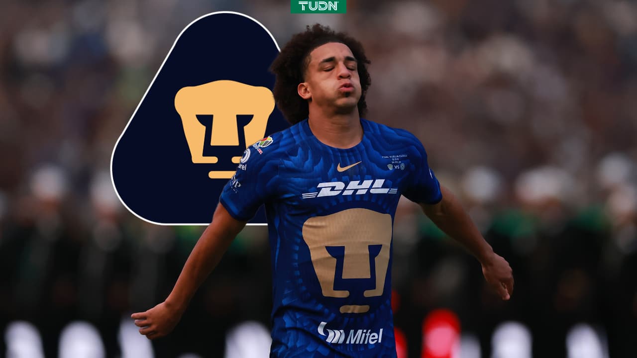 Carrasquilla rompe el silencio tras lesionarse en la Final con Pumas