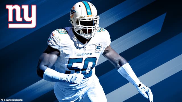 Olivier Vernon acuerda Gigante contrato de $85 millones y cinco años