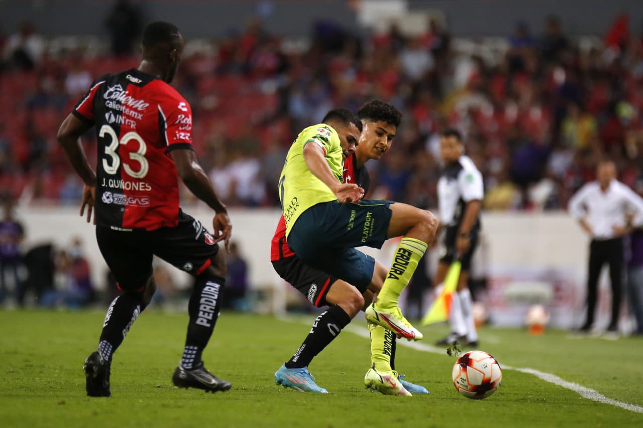 Atlas se impuso 2-1 al Necaxa con goles de Julio Furch y Julián Quiñones en partido de la Jornada 13.
