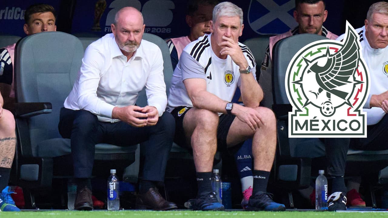 ¡Tiene confianza! DT de Escocia ya sueña con duelo contra México