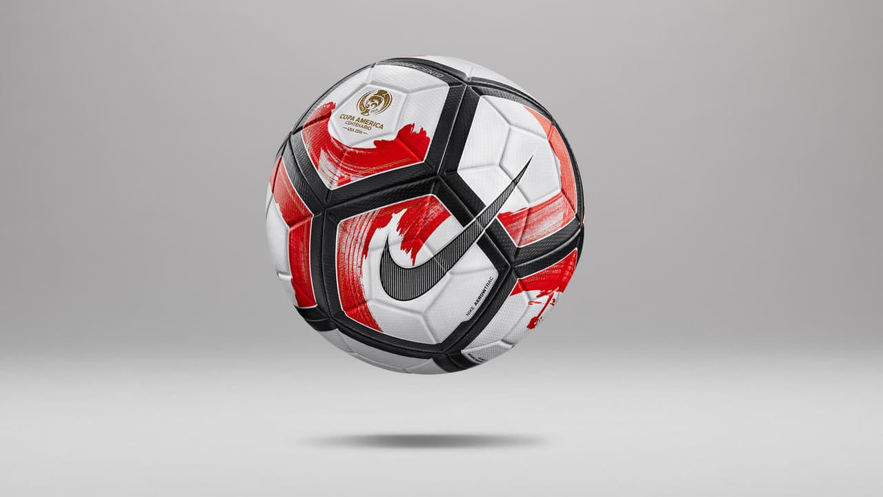 Ordem Ciento, el balón oficial de la Copa América Centenario 2016