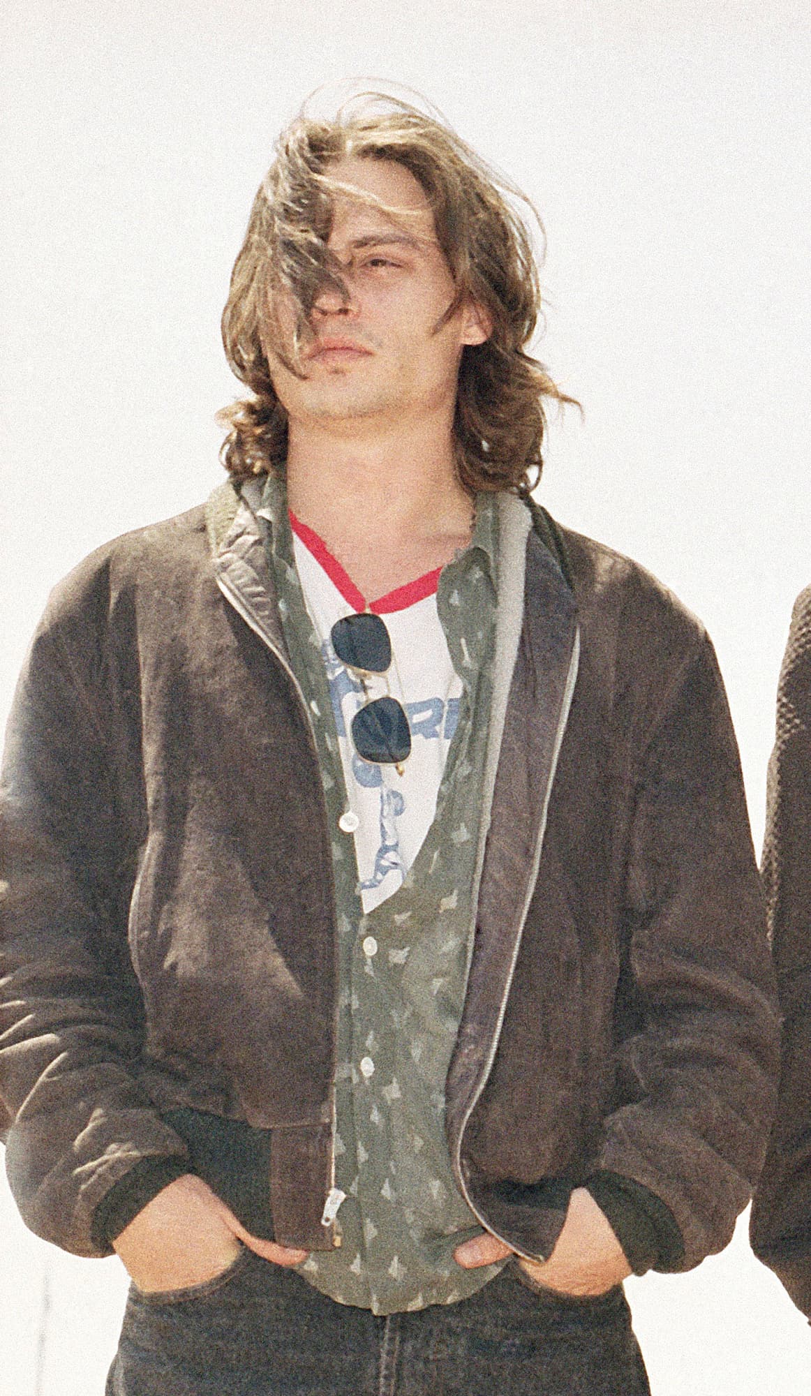 Ella era maquillista y estuvieron casados de 1983 a 1985.