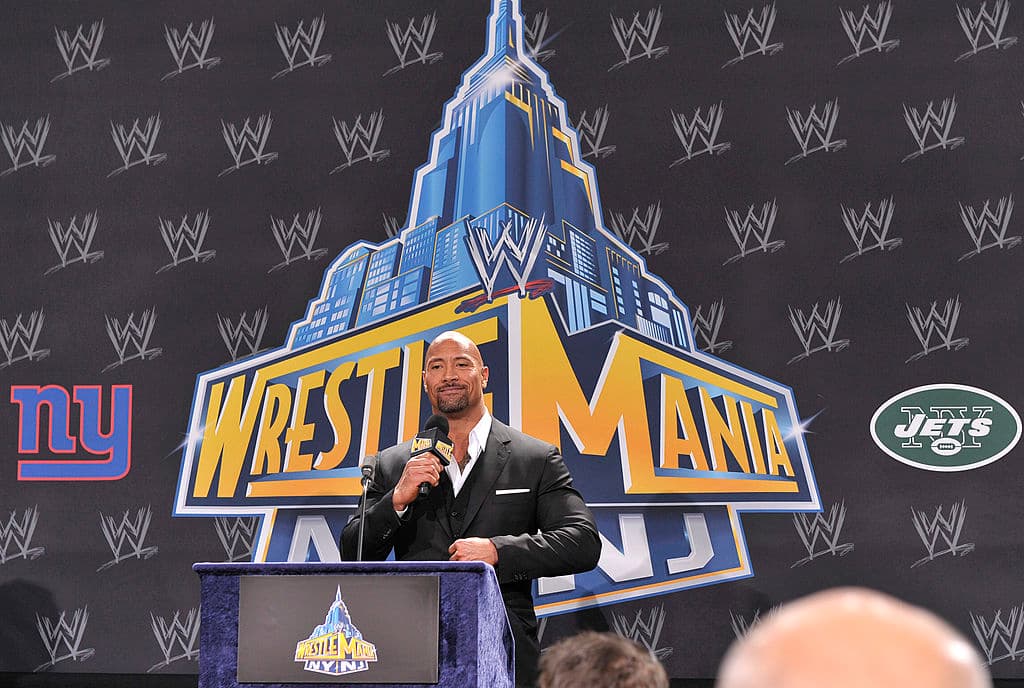 Con The Rock ahora convirtiéndose en el superhéroe Black Adam, es difícil pensar en él como algo menos que sobrehumano.