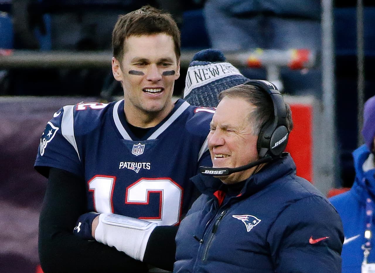 ¿Podrá la dupla de Tom Brady y Bill Belichick responder al favoritismo y acercarse a un nuevo Super Bowl?