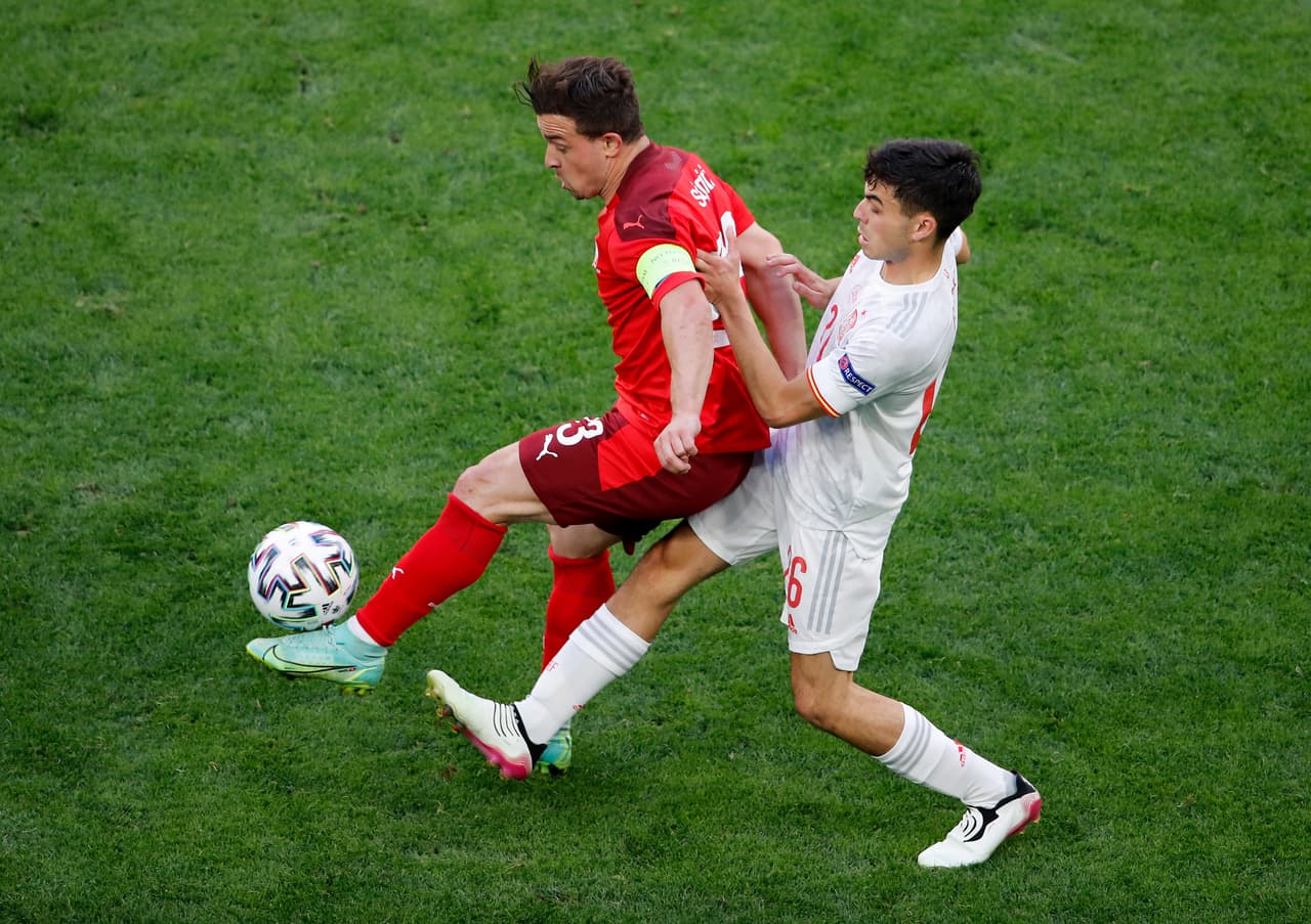 España tuvo que llegar hasta la tanda de penales para ganar el boleto a la Semifinal de la Eurocopa con Unai Simón como protagonista.