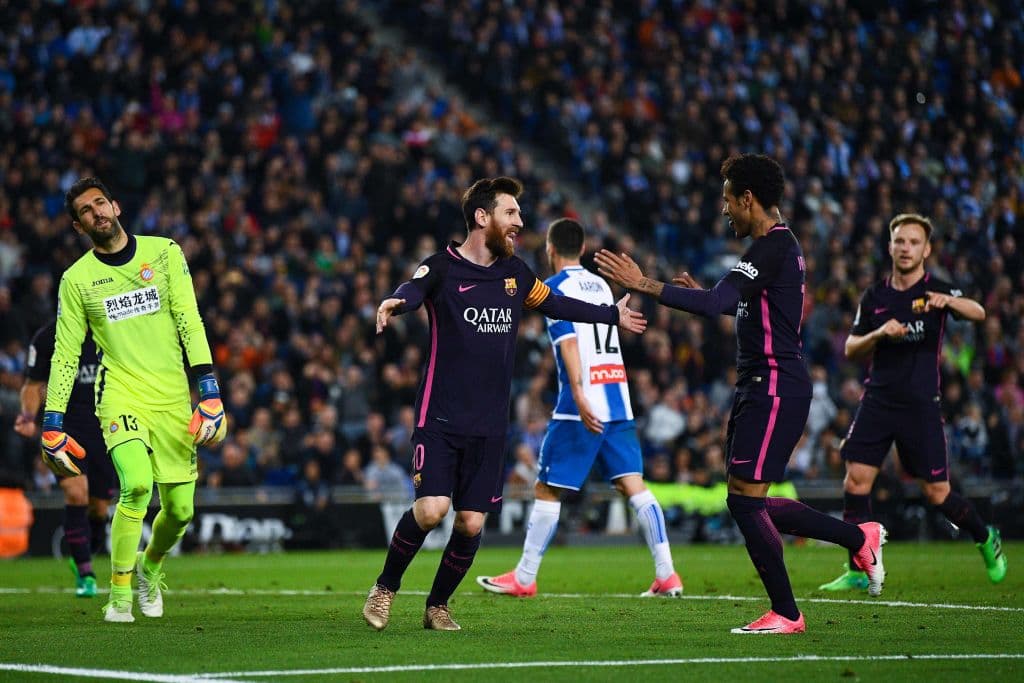 Marcarle al Espanyol es un Clásico para Leo. El delantero argentino le ha marcado 25 goles a los de Cornella.