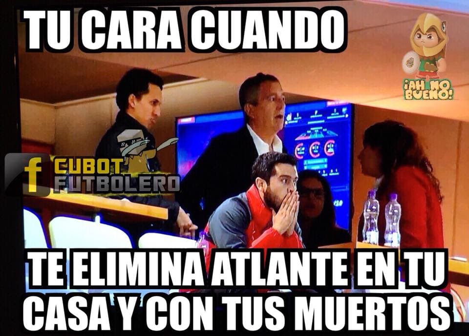 Chivas de Guadalajara cerró su mal segundo semestre con la eliminación en Copa MX contra Atlante tras empatar 1-1 y perder en penaltis, lo que lo convirtió en el centro de las burlas.