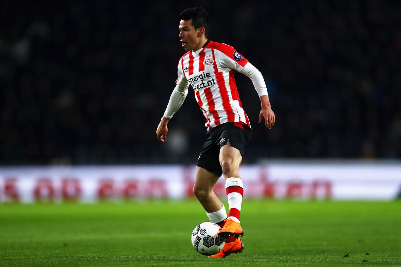 Aparece una nueva "novia" para Hirving Lozano