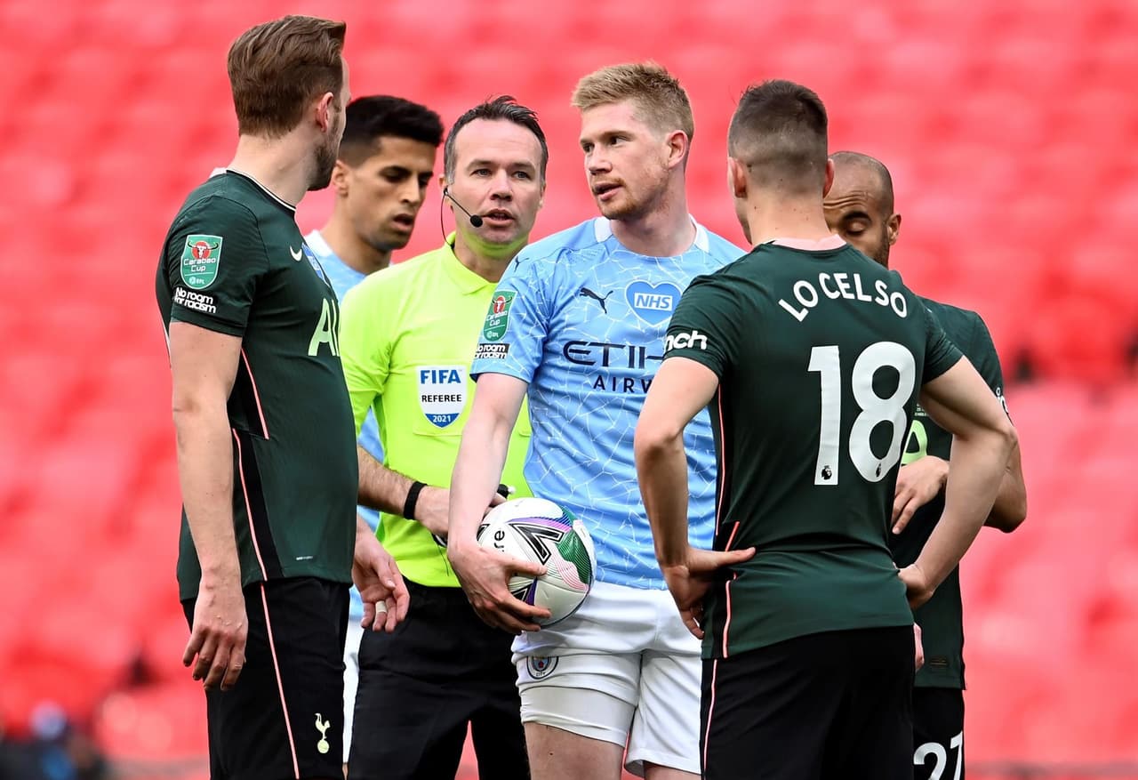Manchester City se impone en casa por la mínima y vence al Tottenham en la final de la Copa de la Liga Inglesa. El único gol fue por parte de Aymeric Laporte al minuto 82, el cual le dio la victoria a la escuadra de Pep Guardiola y, con este campeonato, ya suman 8 trofeos en la historia de los Cityzens.
