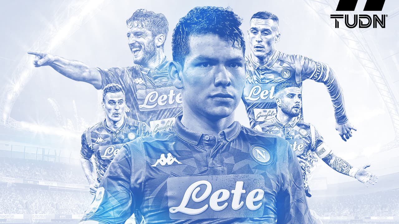 ¡’Chucky’, por un lugar en un Napoli lleno de figuras!