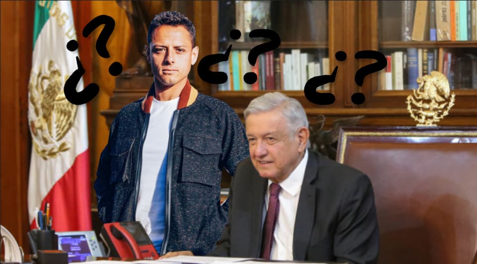 ¿Mensaje de AMLO a Chicharito? "Me caía bien porque no opinaba"