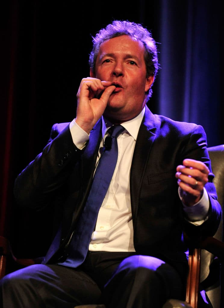 Dijo en TV que se identificaba como un "pingüino" y fue acusado de comentarios sexistas hacia la coanfitriona Susanna Reid.