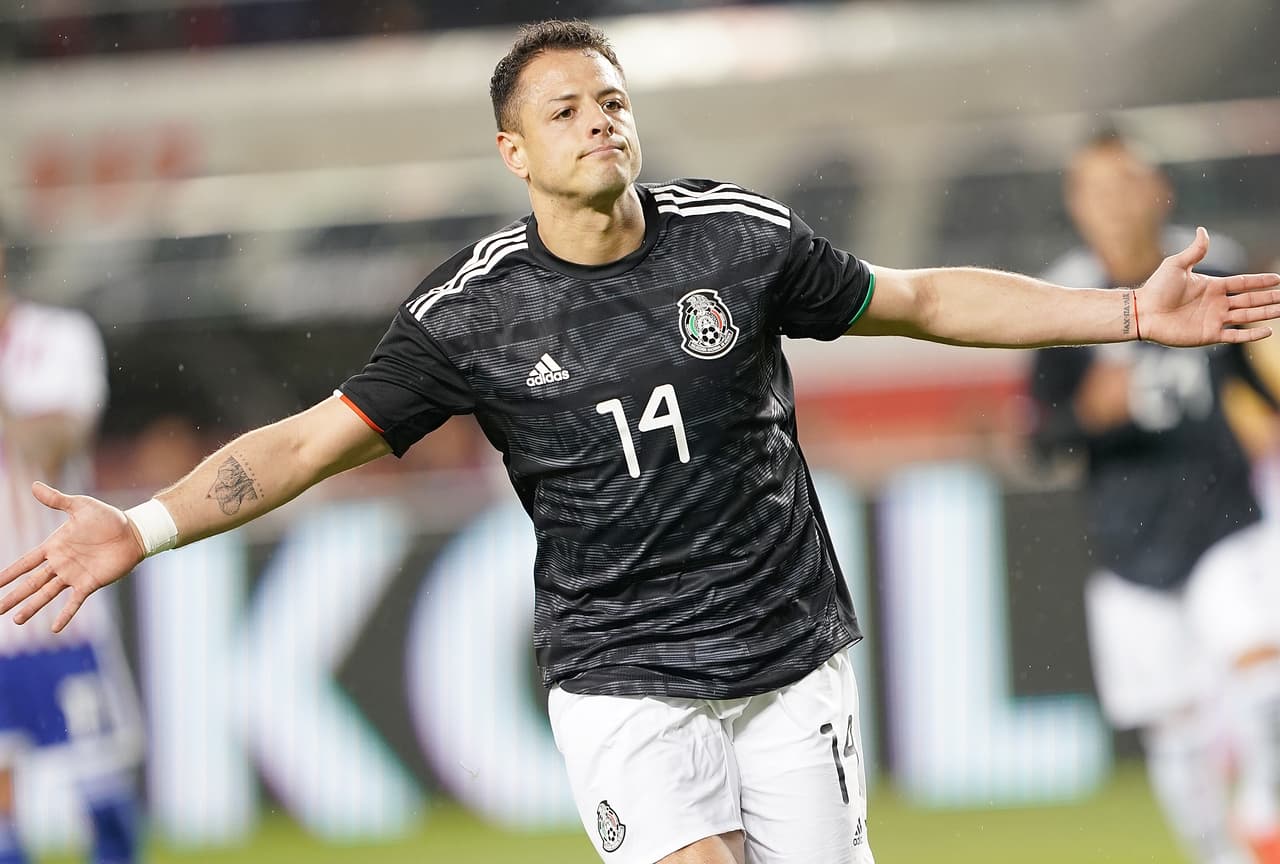 <b>Javier 'Chicharito' Hernandez:</b> 7 goles (todos en 2011).